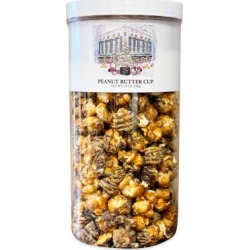 Peanut Butter Cup Gourmet Popcorn