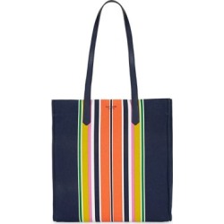 Kitt Stripe Large North South Tote
