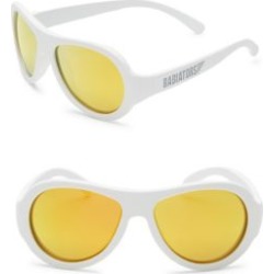 Polarized Solid Aviator Sunglasses