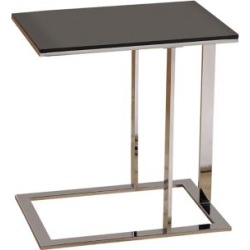 Table en verre de style table de lit