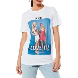 T-shirt en jersey de coton à imprimé