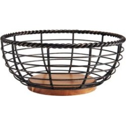 Rope Round Fruit Basket