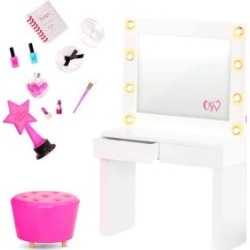 Deluxe Dressing Room Playset
