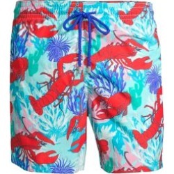 Moorea Lobster Swim Trunks