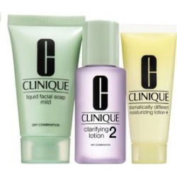 Your gift with a Clinique Foundation purchase- Dry skin