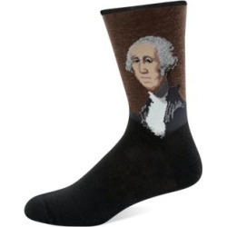 Mens George Washington Socks