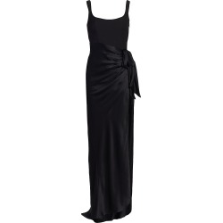 Women's Marian Draped Gown - Black - Size 00 found on Bargain Bro from Saks Fifth Avenue for USD $528.20