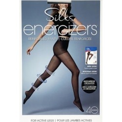 Bas-culotte diaphane Energizer