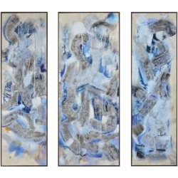 Ensemble de trois tableaux Oracle, collection Modern Glamour