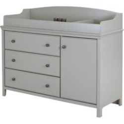 Cotton Candy Changing Table and Removable Changing Station