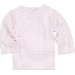 Kissy Kissy Baby Girl's Striped Cotton Tee - Pink - Size 3-6 Months