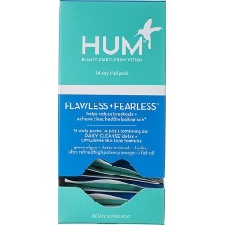 Hum Nutrition Women's Flawless + Fearless Clear Skin & Acne Supplement Kit