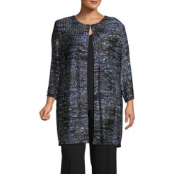Plus Foil Printed Jacket