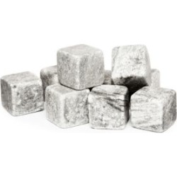 Set of Nine Whiskey Stones