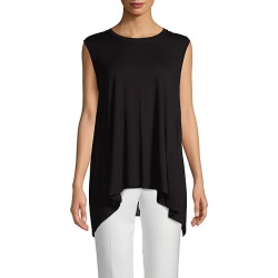 High-Low Mesh Top