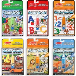 Water Wow 6-Piece Water Reveal Pad Bundle