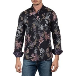 Big & Tall Regular-Fit Florals In Bloom Button-Down Shirt