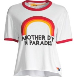 Paradise Rainbow BF Tee