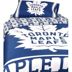 Ensemble de literie quatre éléments NHL des Maple Leafs de Toronto