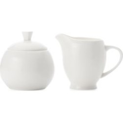 Mansion Sugar and Creamer