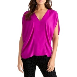Rima Draped Blouse
