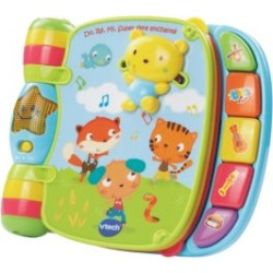 Musical Rhymes Book (French Version)