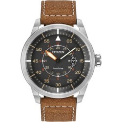 Montre-bracelet Avion pour hommes, AW136110H