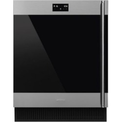 CVIU338LX 24" Classic Built-In Under Counter 38 bottle Wine Cooler - Stainless Steel