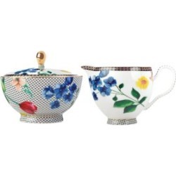 Contessa 2-Piece Porcelain Sugar & Creamer Set