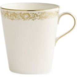 Gold Aves 22K Gold & Bone China Mug