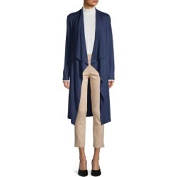 Open-Front Long-Sleeve Cardigan