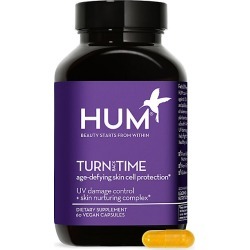 Hum Nutrition Women's Turn Back Time Vitamin C Anti-Aging Supplement