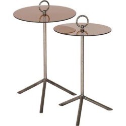 Modern Glamour Daines 2-Piece Decorative Table Set