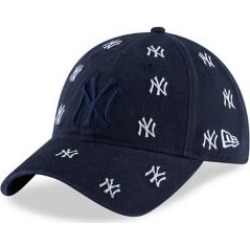 Casquette de baseball en coton 9TWENTY des Yankees de New York de la MLB à logo épars