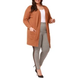 Open-Front Cardigan