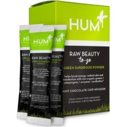 Raw Beauty To-Go Skin & Energy Green Superfood Powder