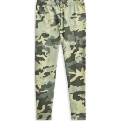 Girl's & Girl's Printed Leggings