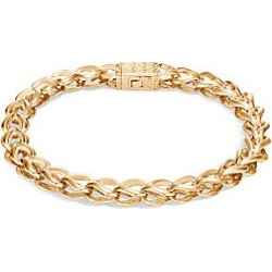 John Hardy Women's Asli Classic Chain 18K Yellow Gold Bracelet - Gold - Size S