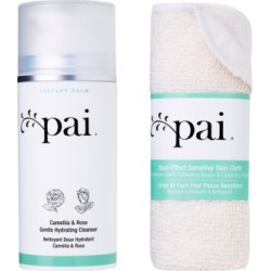 Nettoyant doux et hydratant au camélia et à la rose