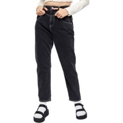 Relaxed-Fit Tapered-Leg Mom Jeans