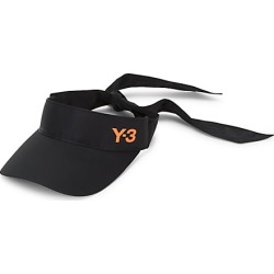 Y-3 Men's Logo Visor - Black