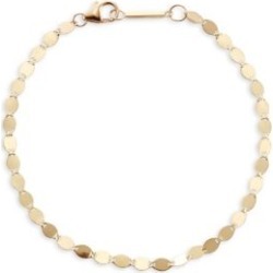 14K Gold Nude Chain Anklet