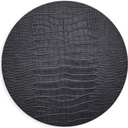 Crocodile-Embossed Placemat