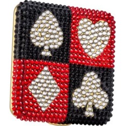 Lucky Deck Powder Compact