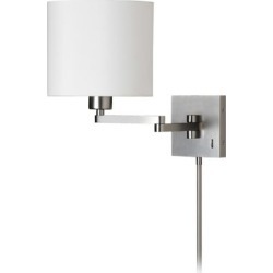 Lampe murale à bras double