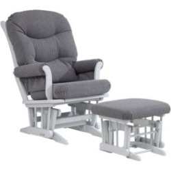 Fauteuil coulissant et pouf
