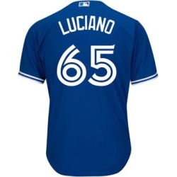 T-shirt en jersey de la MLB d'Elvis Luciano des Blue Jays de Toronto