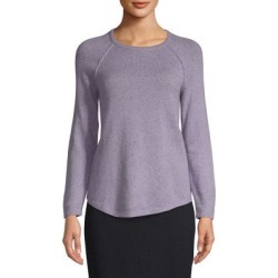 Curved Hem Sweater