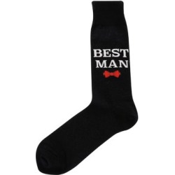 Best Man Crew Socks