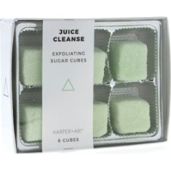 Coffret-cadeau de cubes de sucre exfoliants et nettoyants au jus de fruits
